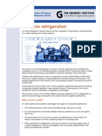 Air Cycle Refrigeration