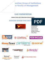 BigBazaar and Kishore Biyani