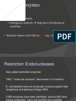 Restriction Enzymes MSC Biotech