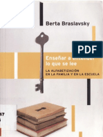 Braslavsky, Berta - Enseñar A Entender Lo Que Se Lee