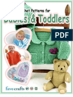 14 Free Crochet Patterns For Babies Toddlers Ebook