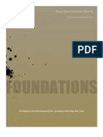 Foundations - Teacher