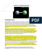 Hydrogen Fluoride Poisoning