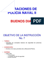 Policia Naval II Objetivo 7