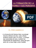 La Formación de La Tierra y Sus Periodos