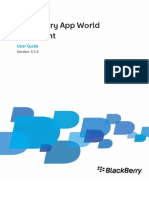 BlackBerry App World Storefront-Use