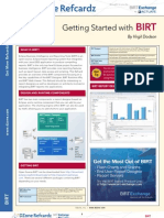 BIRT Reference Card