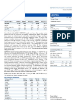 Maruti Suzuki: Performance Highlights