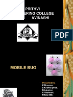 Mobile Bug