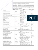 Astrophysical Constants and Parameters 2012