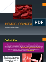 HEMOGLOBINOPATÍAS