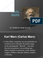 Alienacion en Marx