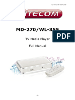 MD-270 WL-355 (Full Manual) Rev1.1