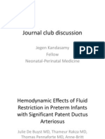 Journal Club Discussion