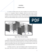 1.1 General: Walls Are Provided in Buildings Which Are Used To Resist The Lateral Earthquake Loads