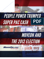 MoveOn in The 2012 Election