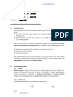 Analysis of Bearing Capacity Shallow Foundation