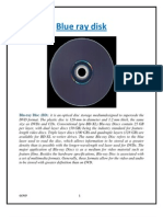 Blue Ray Disk: Blu-Ray Disc (BD)