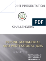 Pricing Managerial and Professional Jobs