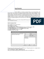 Lab 3 Routing Protocols