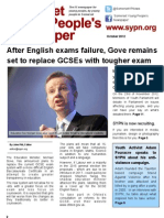 After English Exams Failure, Gove Remains Set To Replace Gcses With Tougher Exam