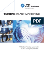 Turbine Blade Machining