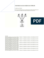 Using PCC To Load Balance Across Multiple Wan in Mikrotik