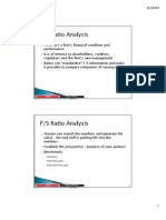 BA 141 Ratios