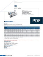 SFP-1G Series: 1-Port Gigabit Ethernet SFP Modules