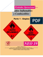 Norma - Estandar Operacional Liquidos Inflamables y Combustibles