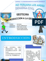 Exposicion Geotecnia