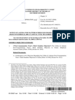 05-55927-swr Doc 10190 Filed 11/13/08 Entered 11/13/08 14:25:19 Page 1 of 35