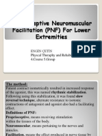 PNF For Lower Limb