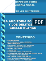 Auditoria Forense