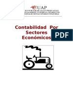 Contabilidad Por Sectores Economicos-Agricola