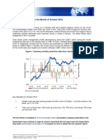 Eurekahedge November 2012 - Asset Flows Update For The Month of October 2012