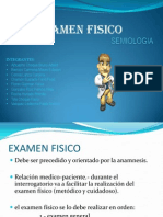 SEMIOLOGIA Del Exmen Fisico