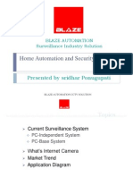 Blaze CCTV Camera Solutions Blaze Automation