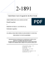 Nashua PD, Ayotte, GOP Try For Sanctions in KingCast Ayotte Appeal To Cover Their Own Dirt 12-1891