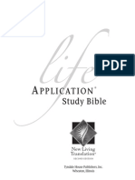 Life Application Bible