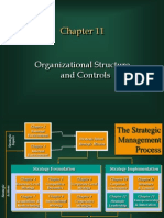 Organizational Structure and Controls