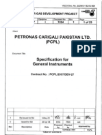 12-MGDP-I-1024-1 (Spec For General Instrumentation) PDF