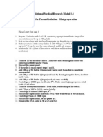 Protocol For Plasmid Isolation Mini - JK