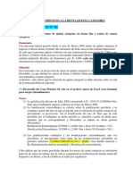 Impuesto A La Renta Quinta Categoria PDF