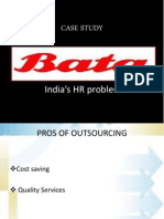 Bata India's HR Problems