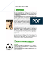 Unidad DidÁctica Futbol