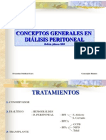 Diálisis Peritoneal - 1a Parte