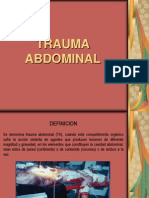 Trauma Abdominal Cerrado