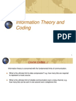 Information Theory and Coding