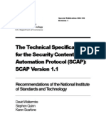 The Technical Specification For The Security Content Automation Protocol (SCAP) : SCAP Version 1.1